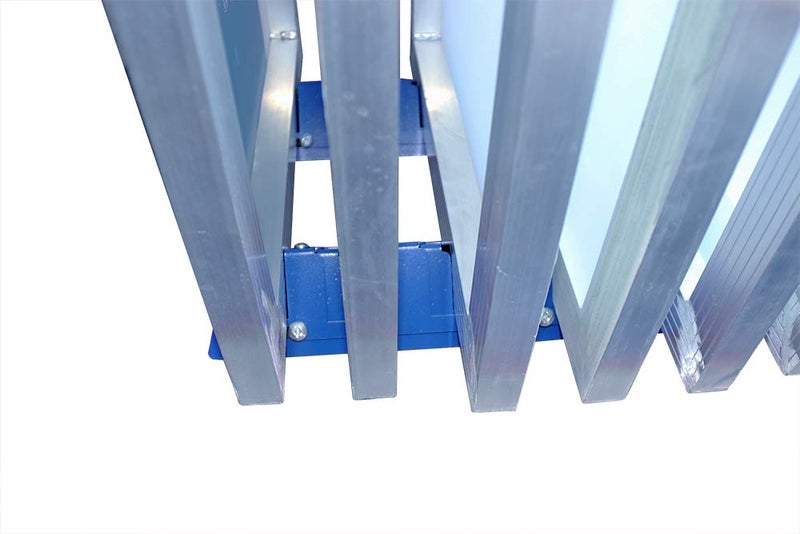 TECHTONGDA 6 Slot Screen Printing Frame Rack Shelf Storage Holder Desktop Adjustable Silk Screen Frame Rack Drying - Image 4